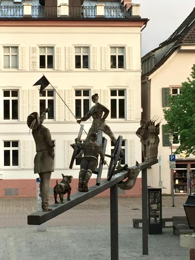 Appartment Chupferschmied - Wohlfuehlen Im Altstadtambiente Schopfheim Dış mekan fotoğraf