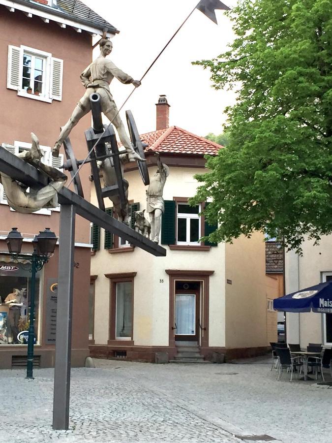 Appartment Chupferschmied - Wohlfuehlen Im Altstadtambiente Schopfheim Dış mekan fotoğraf